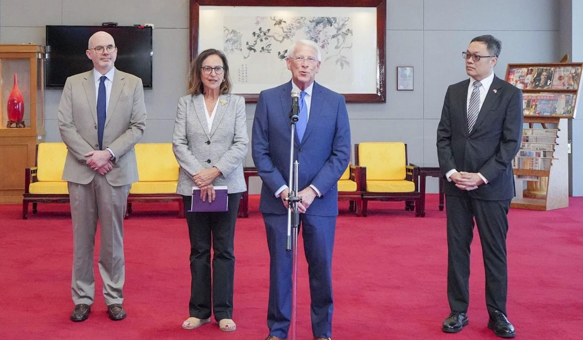 Sens. Roger Wicker, Deb Fischer visit to Taiwain criticized by China, called a threat to sovereignty
