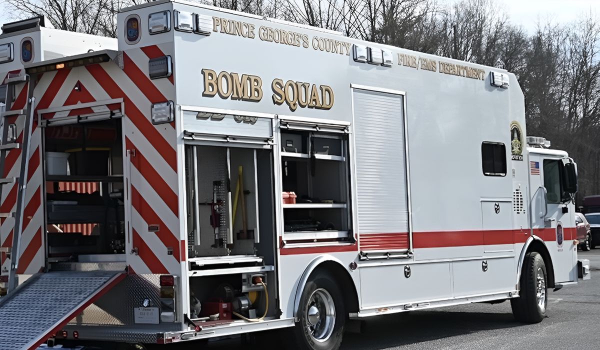 Prince George's authorities seeking man accused of putting incendiary device near fire station