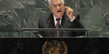 United States revokes visas of Palestinian president, other officials ahead of U.N. General Assembly