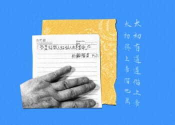 China’s Quiet Revival, One Handwritten Bible Verse at a Time