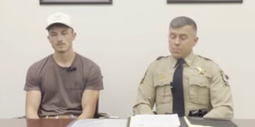 Country music singer Spencer Hatcher and Rockingham County Sheriff Bryan Hutcheson describe the murder of Holly Hatcher in a video posted to Facebook on Aug. 7, 2025.
