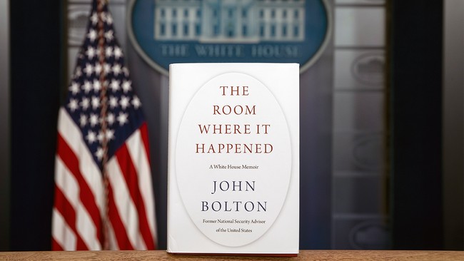 Danged If the FBI Didn't Go Bustin' Through John Bolton's Door This Morning – HotAir