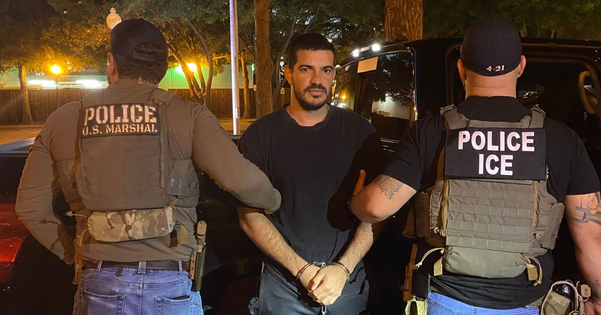 Federal immigration authorities arrested Raul Enrique Pargas Rodriguez on Aug. 14, 2025, in Plano, Texas.