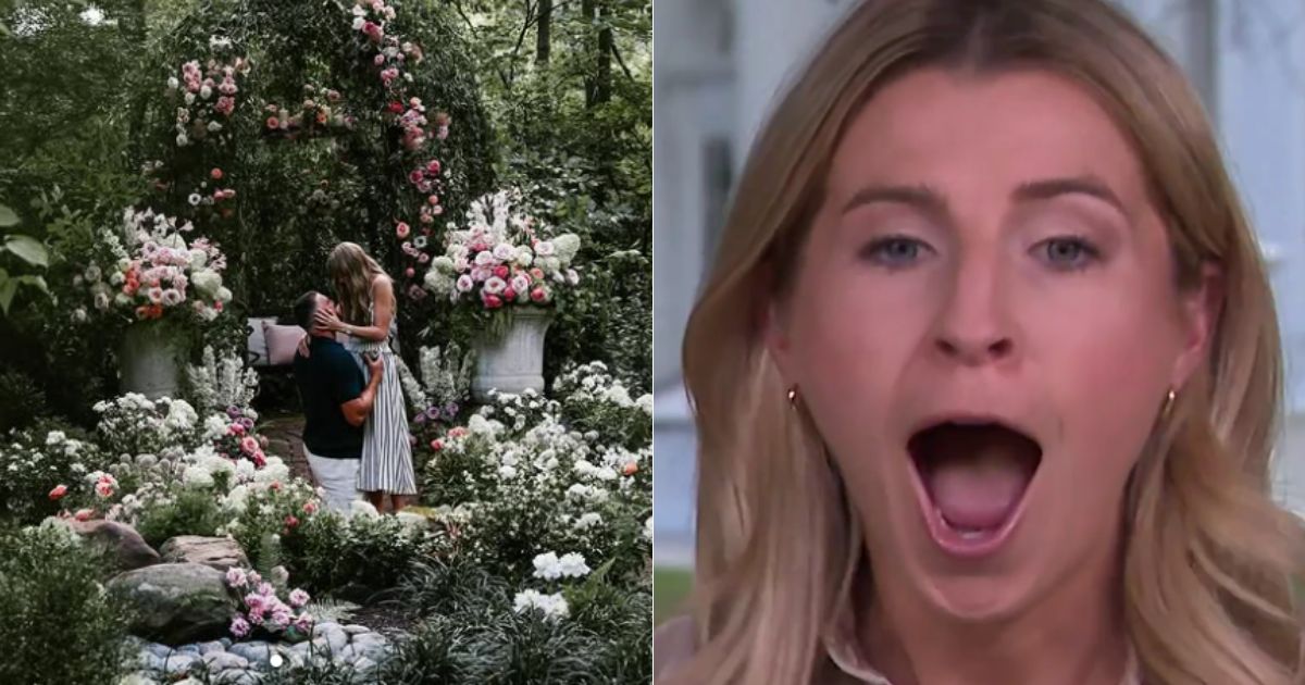 Reporter's Freak-Out to Swift-Kelce Engagement in Front of WH Shows How Unserious Today's Media Is