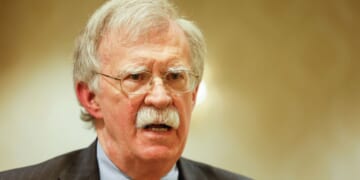 Former National Security Adviser John Bolton speaks during a panel at the Willard InterContinental Hotel on Aug. 17, 2022 in Washington, DC.