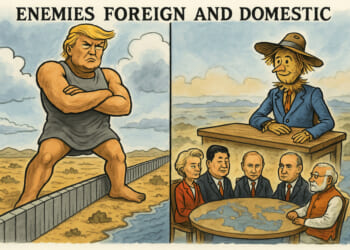 Trump: Enemies Foreign and Domestic