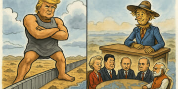 Trump: Enemies Foreign and Domestic