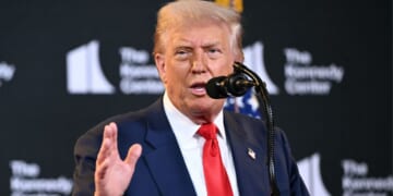 President Donald Trump slammed Elizabeth Warren for endorsing "communist" New York City mayoral candidate Zohran Mamdani.