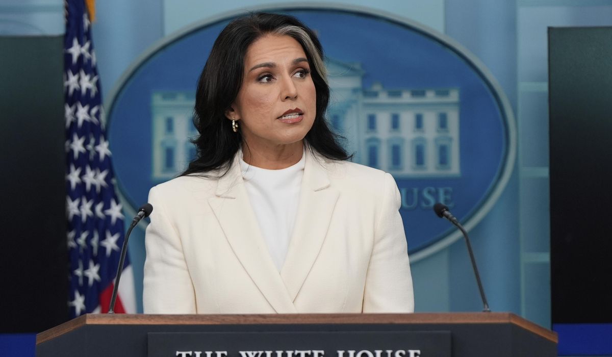 Tulsi Gabbard, national intel chief, strips security clearances from 37 current and former officials
