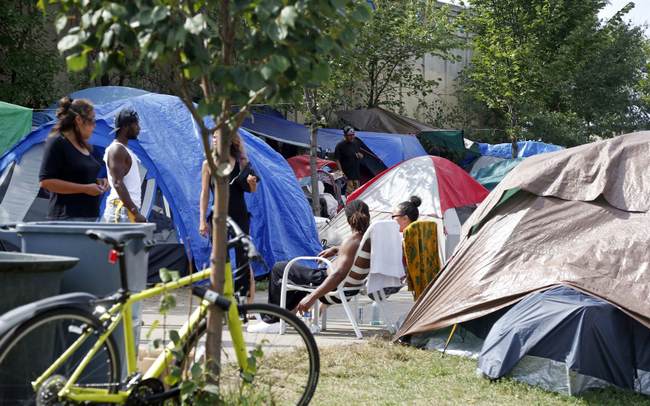 Under Trump Administration Orders, DC Homeless Camps Get Cleared Out – HotAir