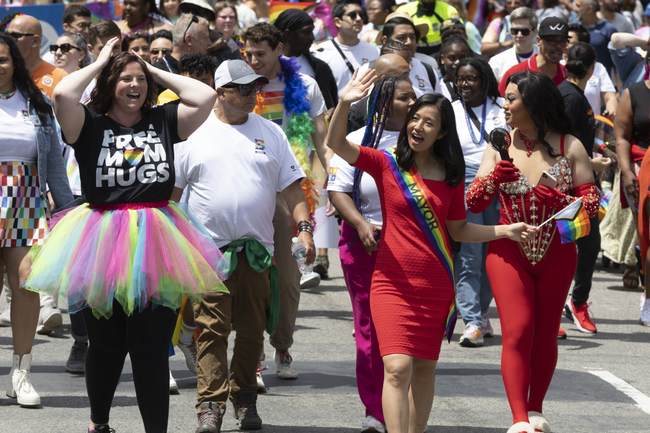 'Wu Hoo!' Boston Mayor Waving That Red Flag Again – HotAir
