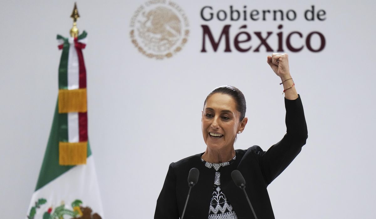 Claudia Sheinbaum, Mexico's first female president, takes stock after a year in office