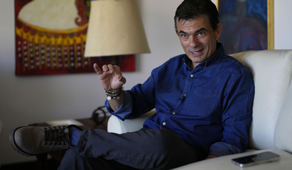 Presidential hopeful Rodrigo Paz sees 'capitalism for all' as answer to Bolivia's crisis