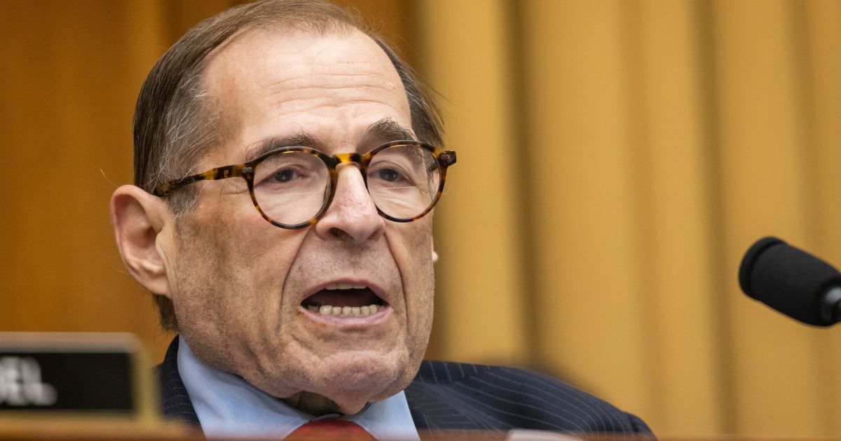 Rep. Jerry Nadler speaks during the House Subcommittee on Courts, Intellectual Property, and the Internet hearing on "Radio, Music, and Copyrights: 100 Years of Inequity for Recording Artists" at the Rayburn House Office Building in Washington, D.C., on June 26, 2024.