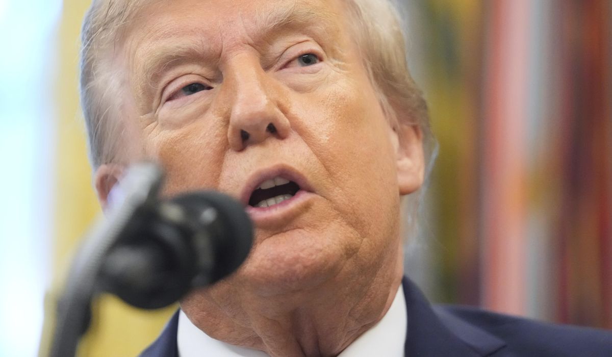 Trump says drug vessel out of Venezuela 'shot out'