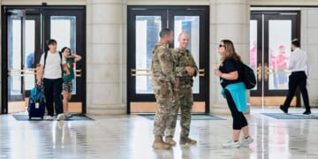 Signaling collaboration, D.C. mayor orders emergency operations center kept open to work with feds