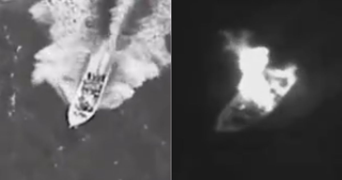 On Tuesday, the U.S. military struck a Tren de Aragua boat that was transporting illegal drugs, killing 11 terrorist gang members.