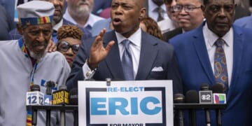 NYC Mayor Eric Adams says he will not quit the race and is the only one who can beat Mamdani