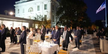 GOP lawmakers share pictures and praise of their night at Rose Garden Club