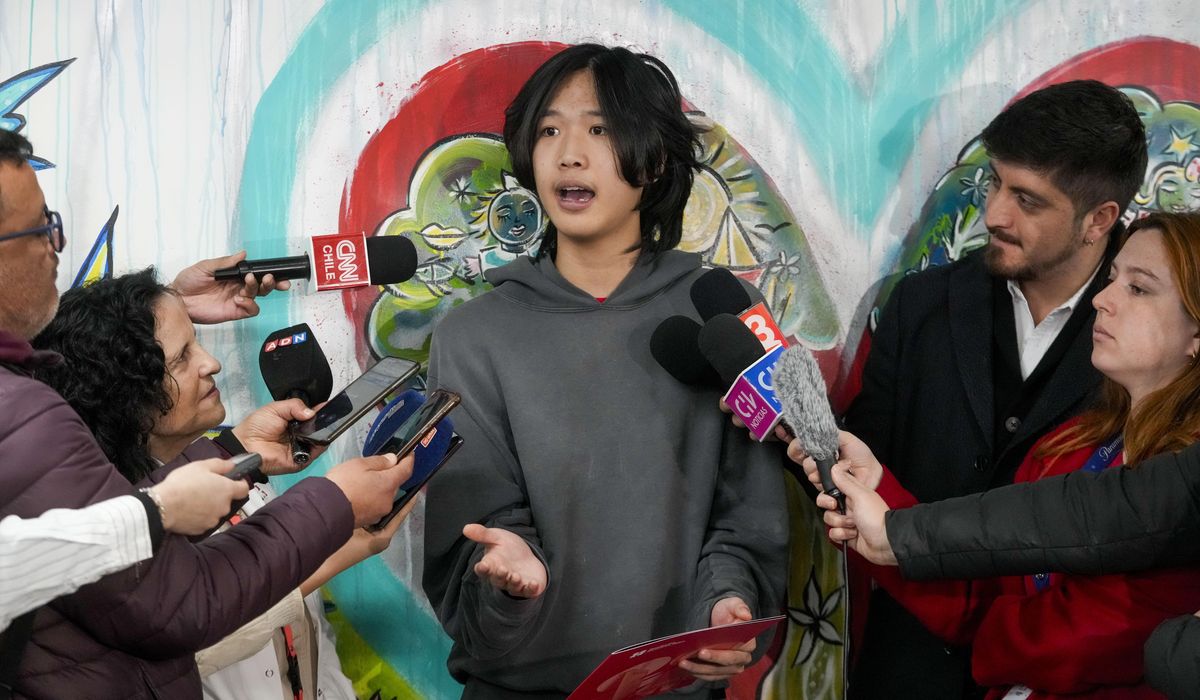 Chilean authorities in Antarctica release American pilot Ethan Guo