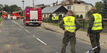 Trump says Russian drones in Poland's airspace may have been 'a mistake'
