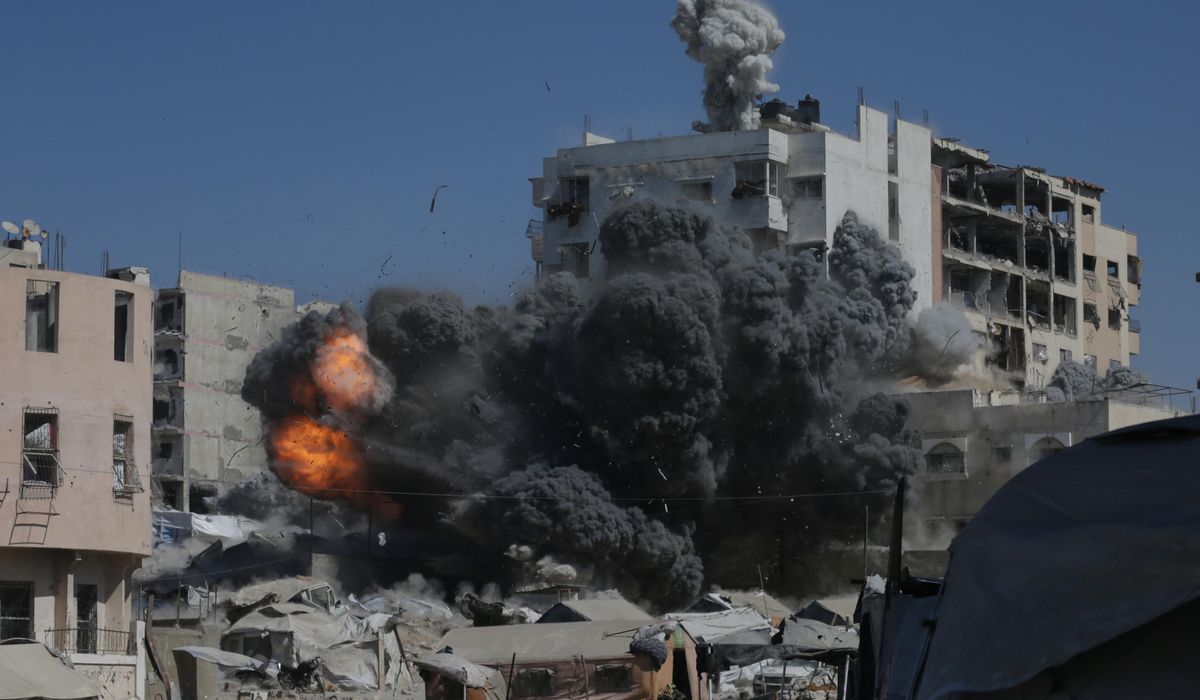 Israel ramps up strikes on Gaza City and hospital