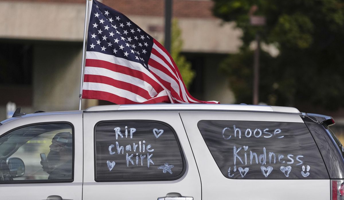 Utah governor says it's too soon to be sure of motive on Kirk shooting but suspect was on the left