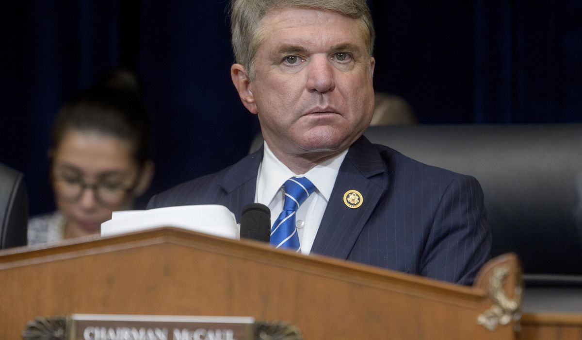 Mike McCaul will retire, but GOP hawk also worries about World War 3 after Russian escalation
