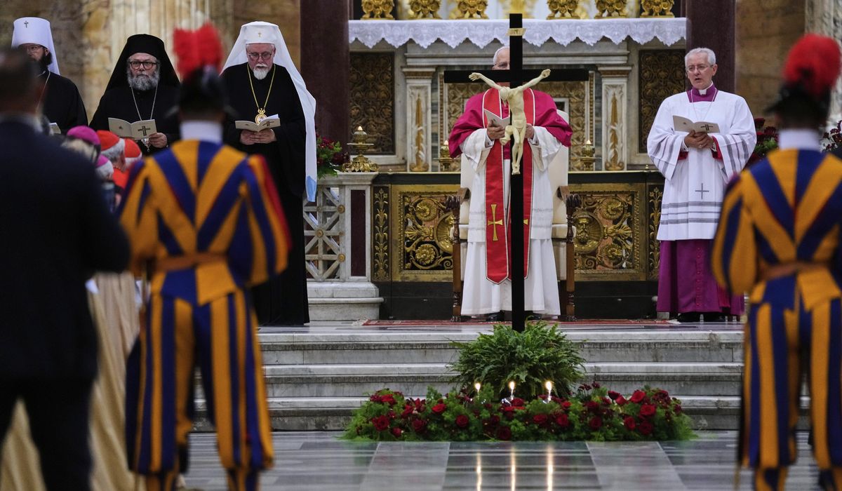 Pope honors modern martyrs: Christians killed by Islamic militants, mafias, Amazon ranchers
