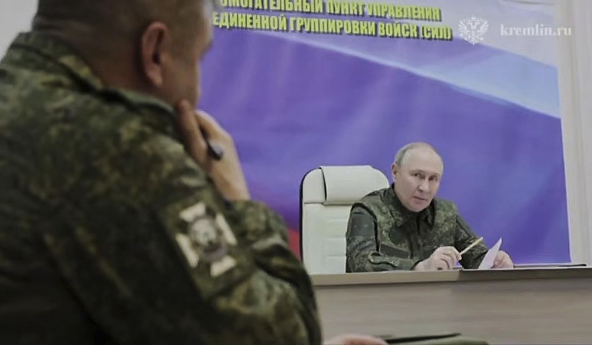 'Collision course': At Norfolk base, NATO eyes the threat of Russian attacks against North America