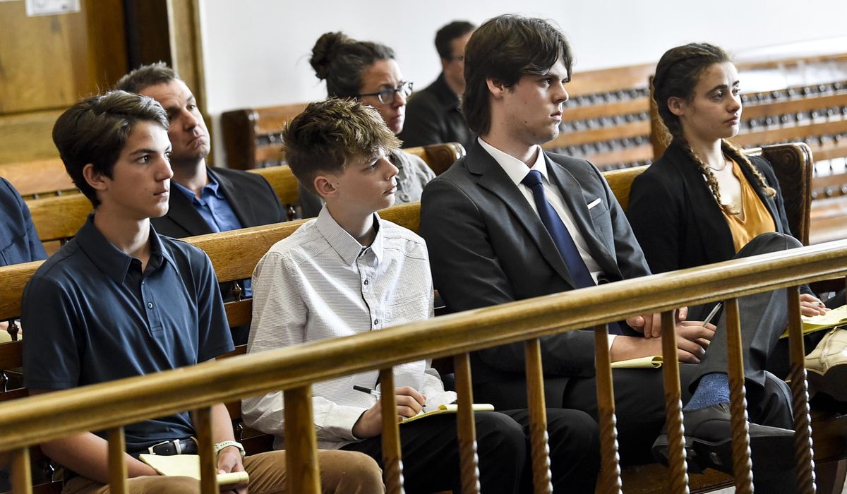 After winning a landmark state climate trial, young activists now challenging Trump's orders