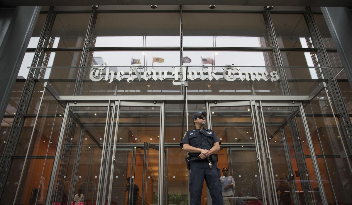 Donald Trump files $15 billion defamation lawsuit against The New York Times