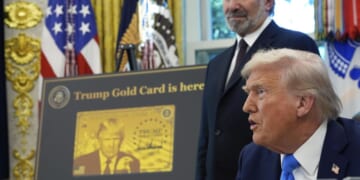 Trump unveils $1 million Gold Card for world's wealthiest immigrants