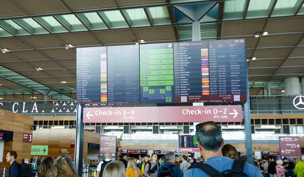 Cyberattack disrupts check-in, boarding systems at major European airports