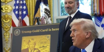 Trump unveils $1 million Gold Card for world's wealthiest immigrants
