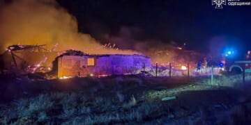 Russia launches missile and drone attack on Ukraine, killing 3 and wounding dozens