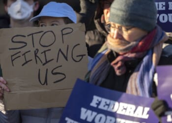 Laid-off federal employees rehired by Trump administration