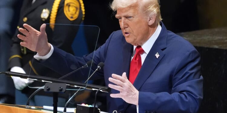 Trump tears into U.N., U.S. allies in blistering speech at annual gathering