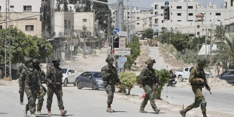 Trump says he will not let Israel annex West Bank