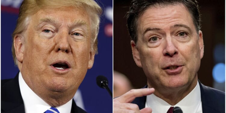 Donald Trump cheers former FBI Director James Comey's indictment: He must 'pay a big price'