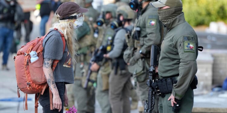 Trump says he's sending troops to 'war ravaged' Portland, Oregon