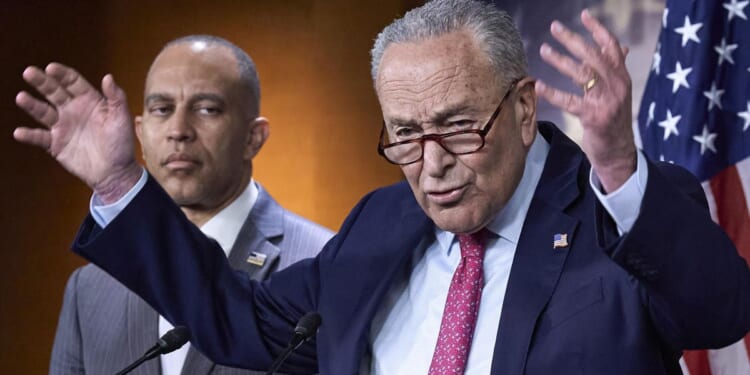 As Democrats prepare for a possible federal shutdown, their endgame is uncertain