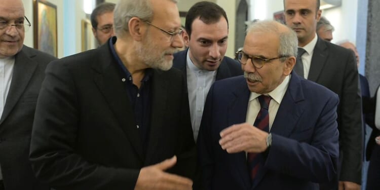 Iran's top security official urges regional unity against Israel as he visits allies in Lebanon