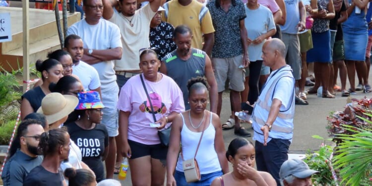 Seychelles president seeks a second term as people vote