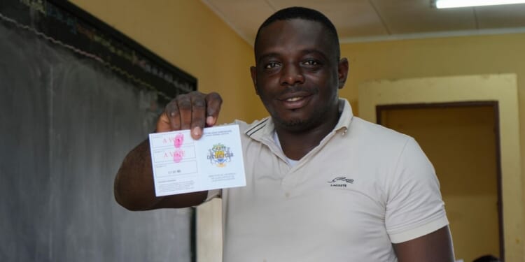 Gabon awaits results in its first legislative and local elections after the 2023 military coup