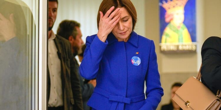 Moldovans vote in a tense parliamentary election plagued by Russian interference claims