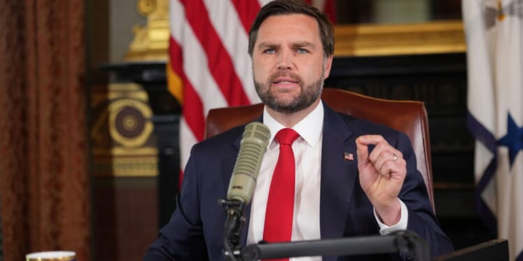 J.D. Vance, vice president, defends Comey indictment, rejects political motives