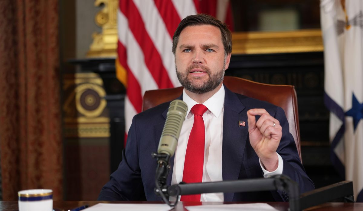 J.D. Vance, vice president, defends Comey indictment, rejects political motives