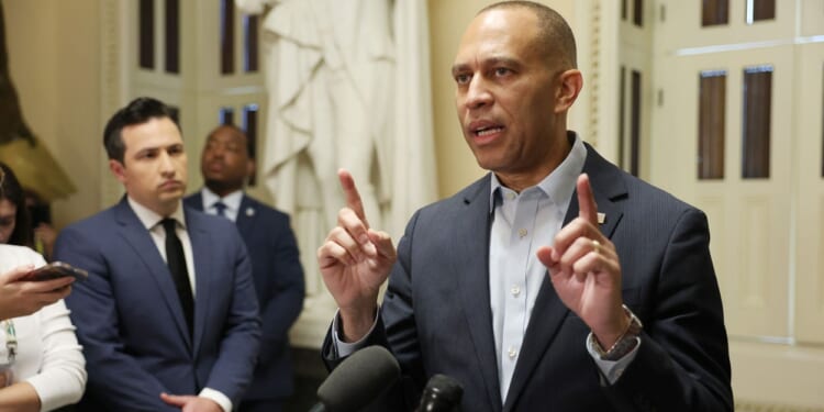 Hakeem Jeffries Gets Spotlight in Shutdown Sit-Down with Trump