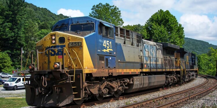 CEO of CSX railroad replaced after investor pressure, poor performance as Union Pacific merger looms
